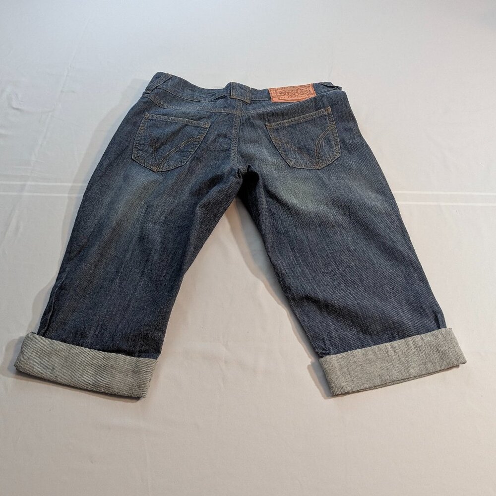 Dolce & Gabbana Denim Capris Size *26 (Size 2-4 according to AI) - Picture 2 of 16